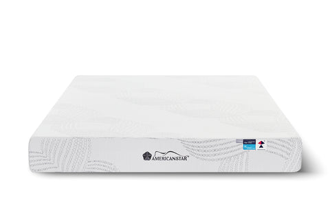 Americanstar Capella Medium 8” Cool Gel Memory Foam Mattress