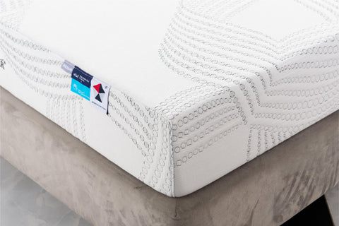 Americanstar Capella Medium 8” Cool Gel Memory Foam Mattress