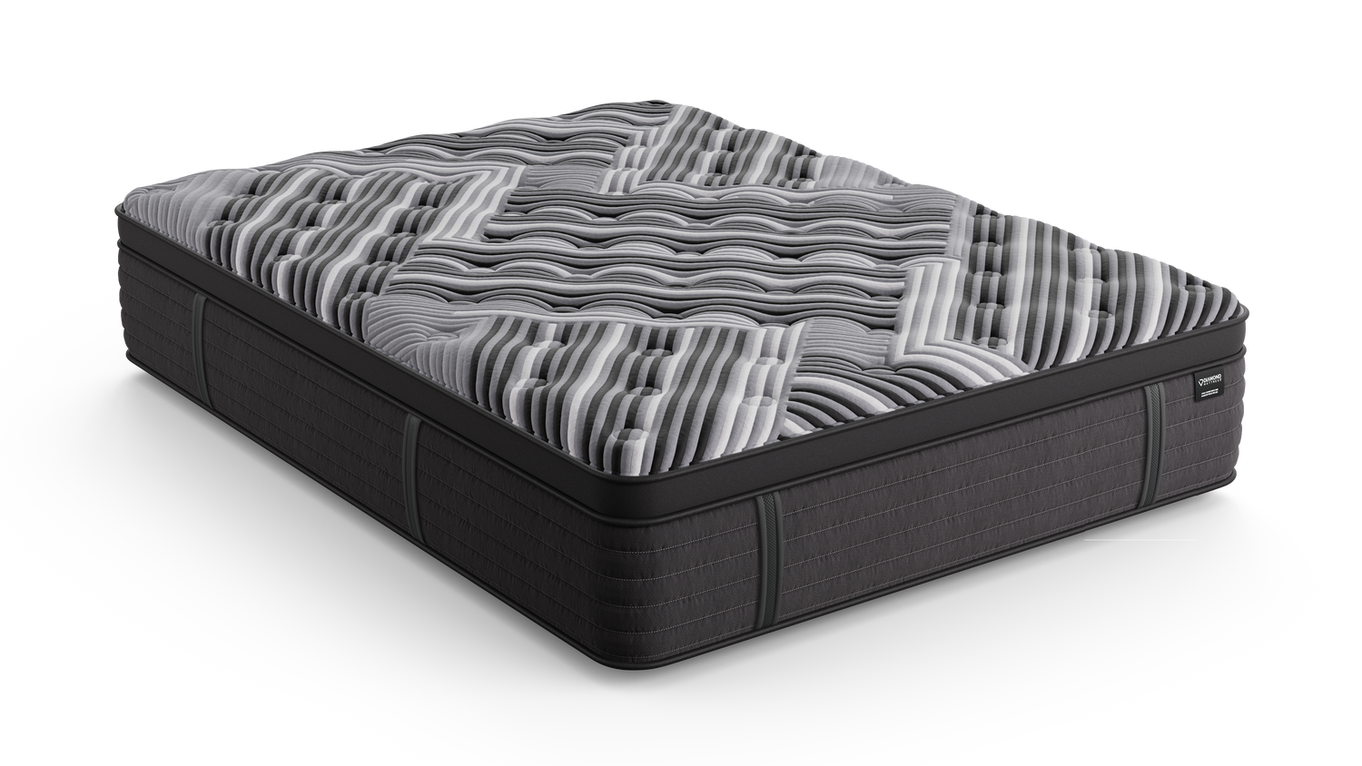 Dreamstage 2.0 Calm Quilted 15" Mattress by Diamond