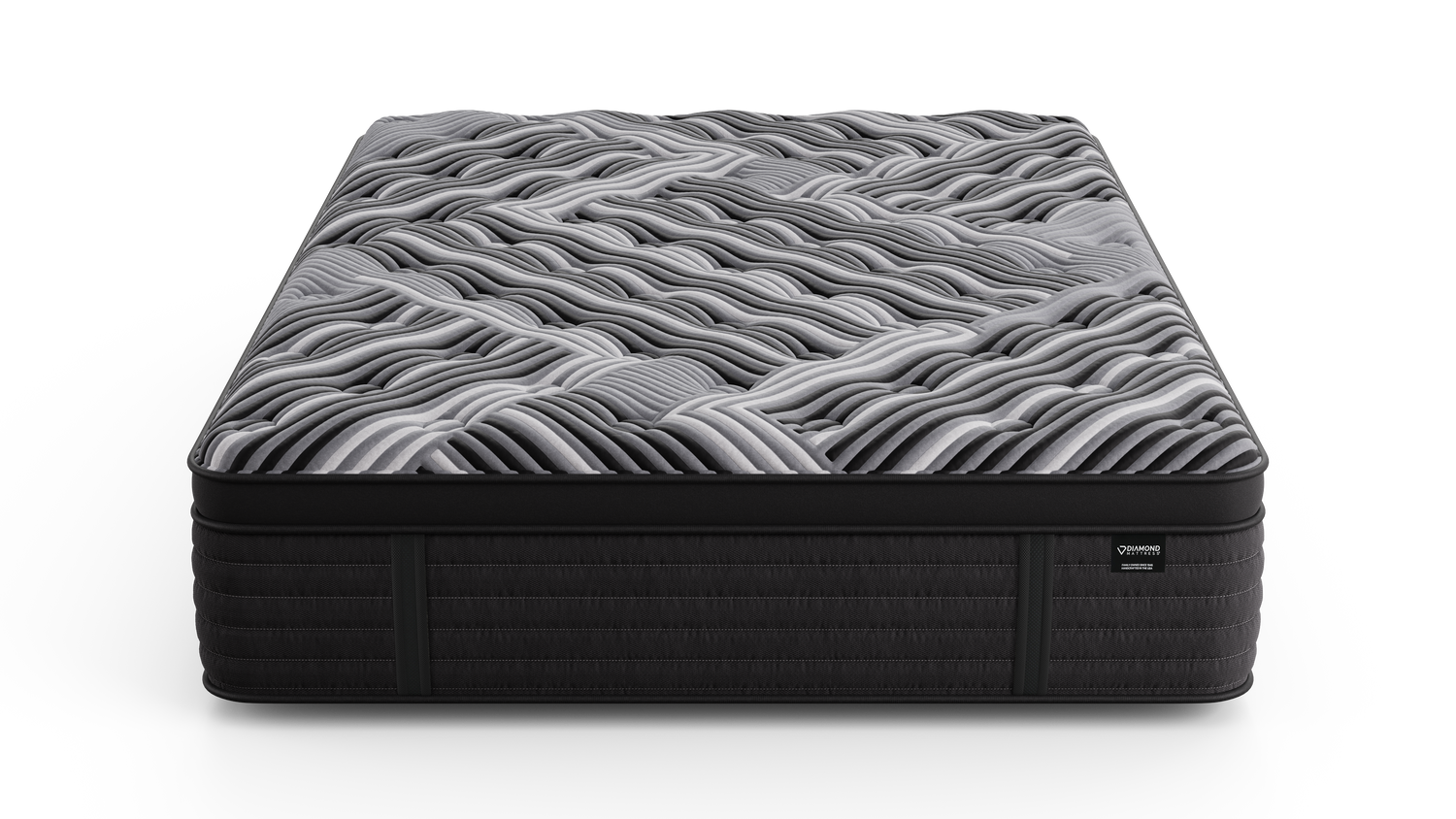 Dreamstage 2.0 Calm Quilted 15" Mattress by Diamond