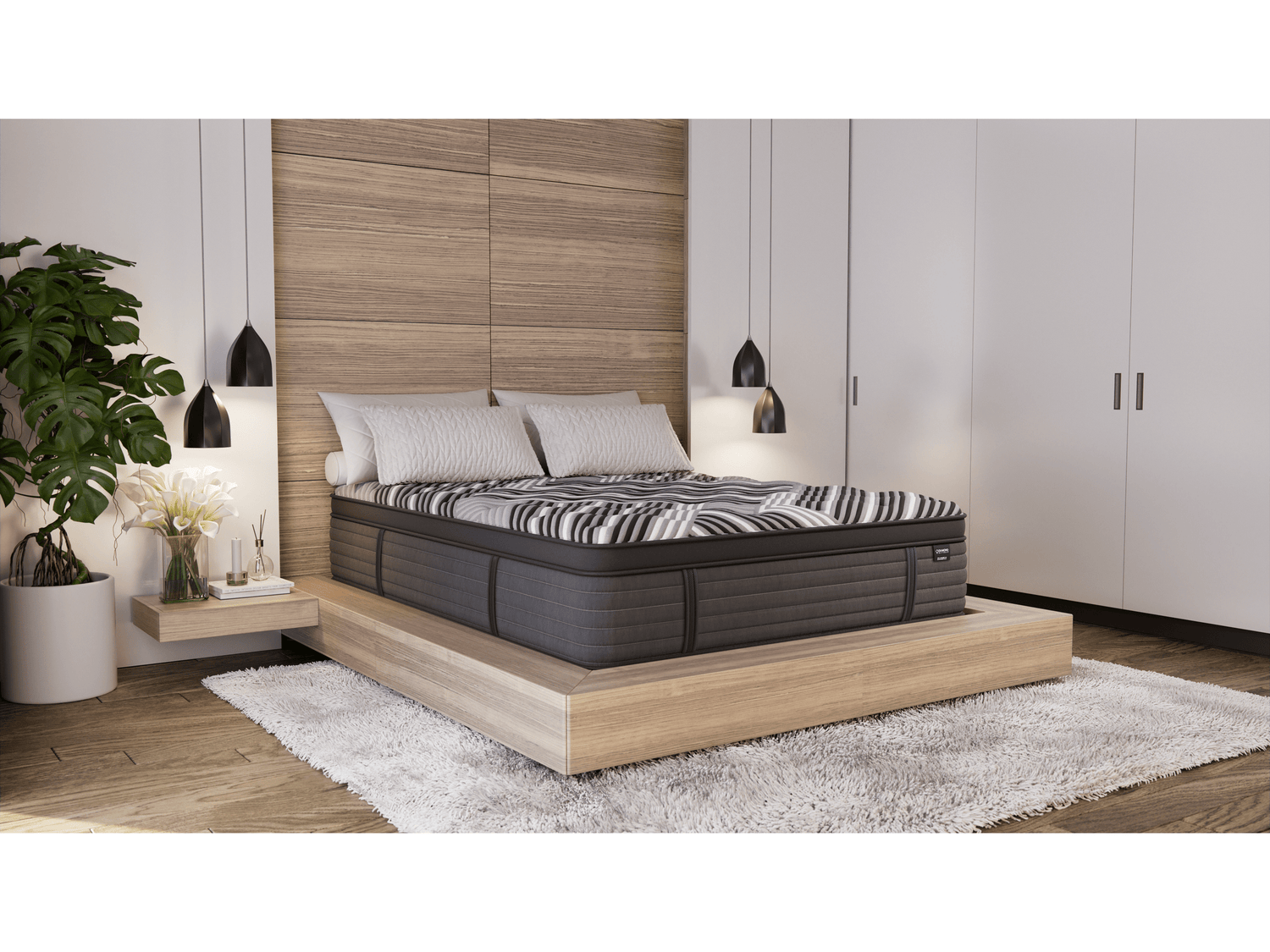 Dreamstage 2.0 Calm Quilted 15" Mattress by Diamond
