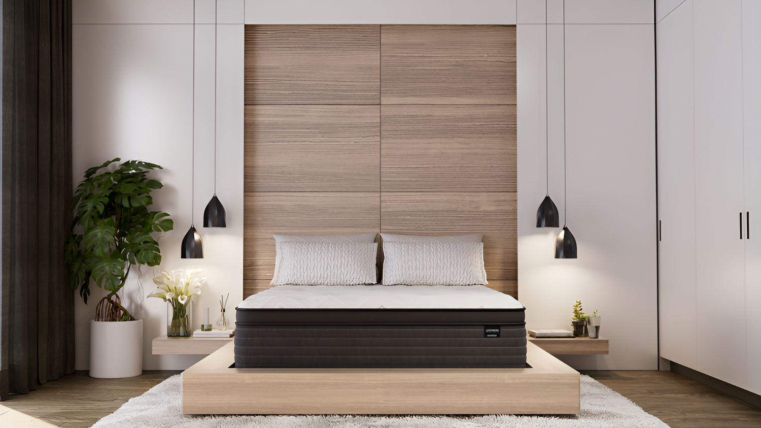Dreamstage 2.0 Gilded Quilted 14" Mattress by Diamond