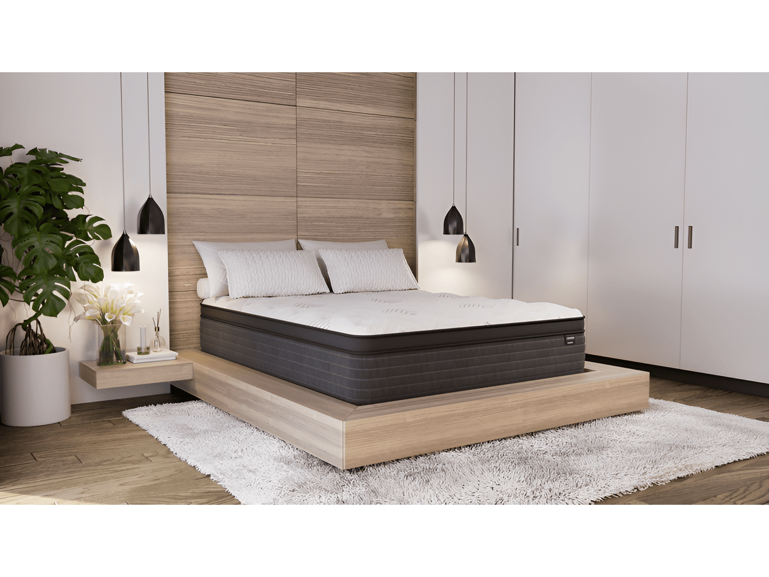 Dreamstage 2.0 Gilded Quilted 14" Mattress by Diamond