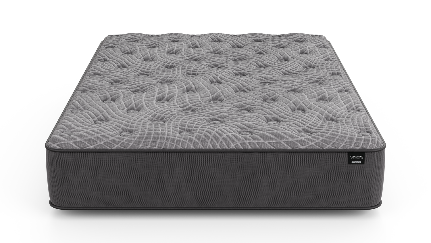 Dreamstage 2.0 Genuine Quilted 12" Mattress by Diamond