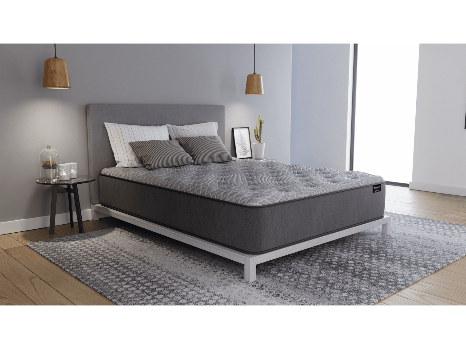 Dreamstage 2.0 Genuine Quilted 12" Mattress by Diamond
