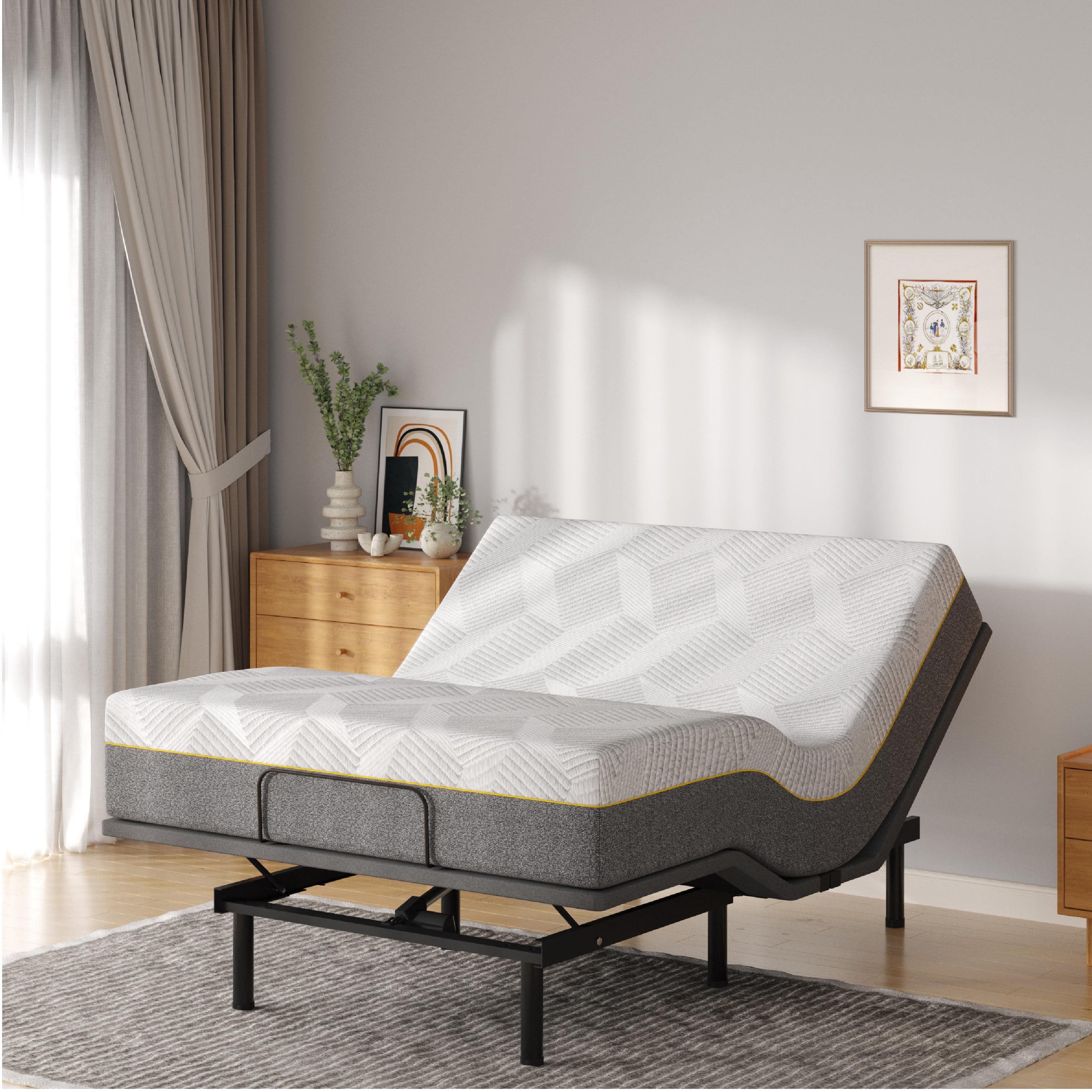 MS 200 Adjustable Bed Base, Zero Gravity, Wireless, Preset Positions By MLILY