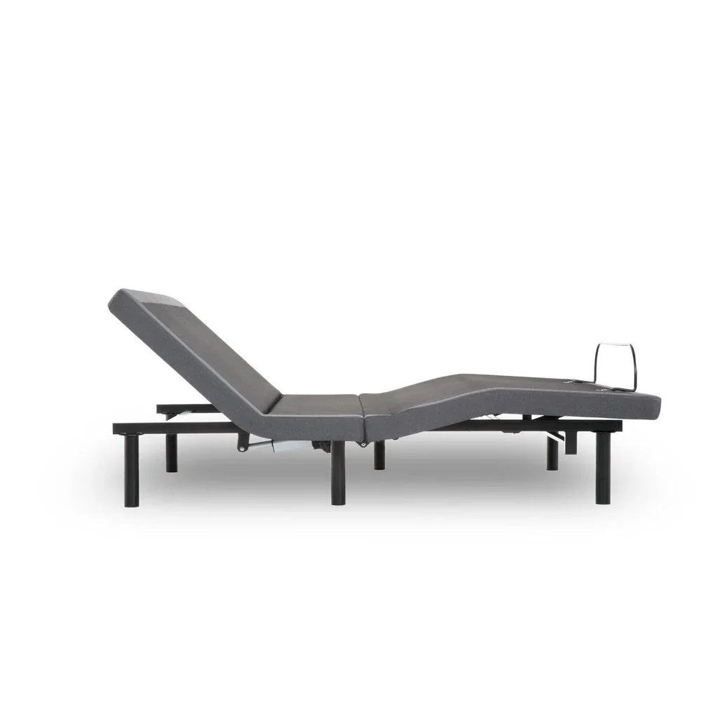 iDealBed Smart 4i Custom Adjustable Bed & Black Series Three Plush Pillow Top 17" Mattress (Bundle Price)