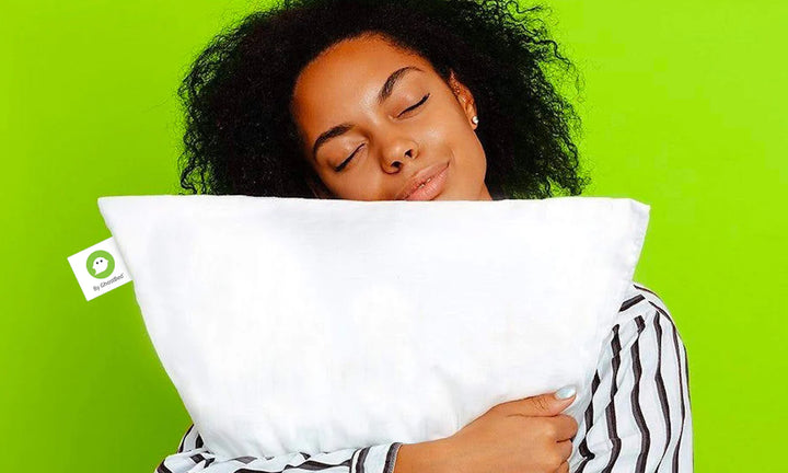 GhostPillow - Faux Down Ice Cool Fabric Pillow