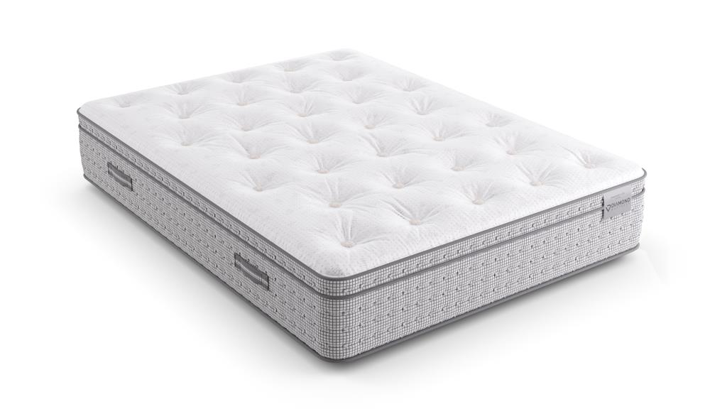 Monaco Tufted Euro Top Medium 15