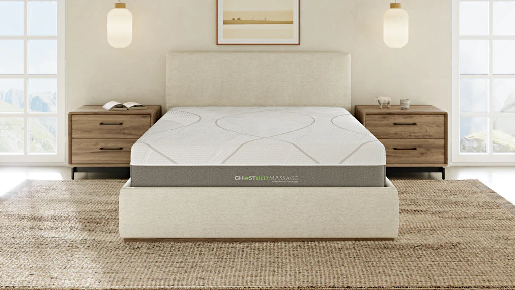 GhostBed Massage Mattress Hybrid