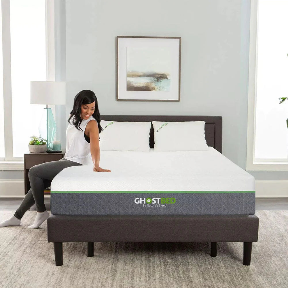 GhostBed Elite Hybrid Medium Soft 12