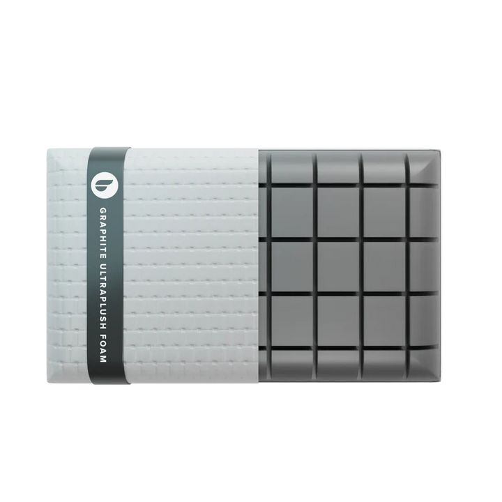 Prestige Support + Graphite Removable and Washable Padded Pillow
