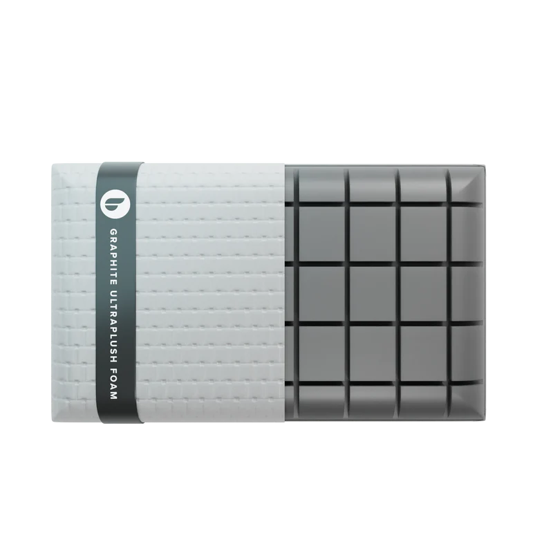 Prestige Support + Graphite Removable and Washable Padded Pillow