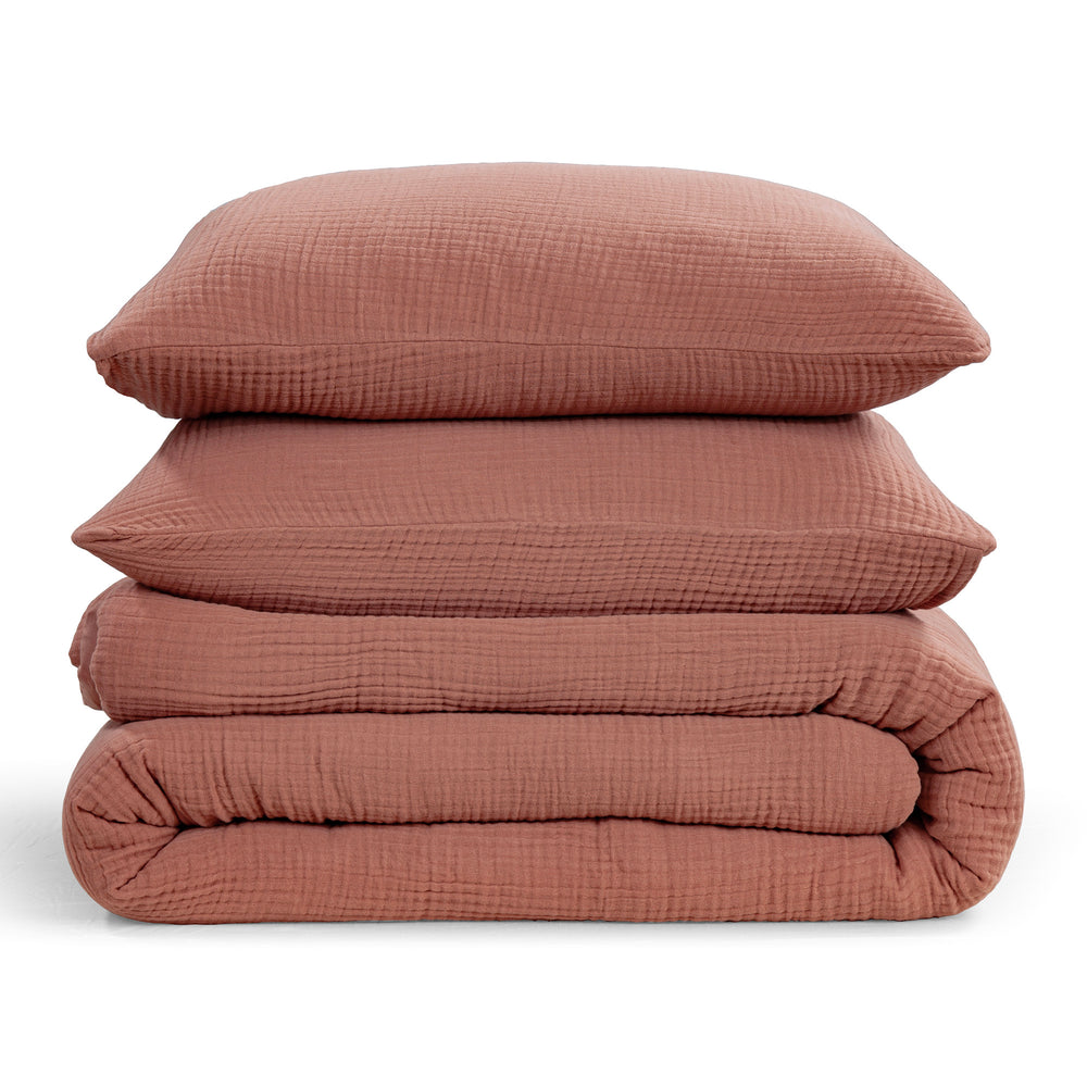 Cotton Voile Bedding Comforter / Blanket Set By HiEnd Accents