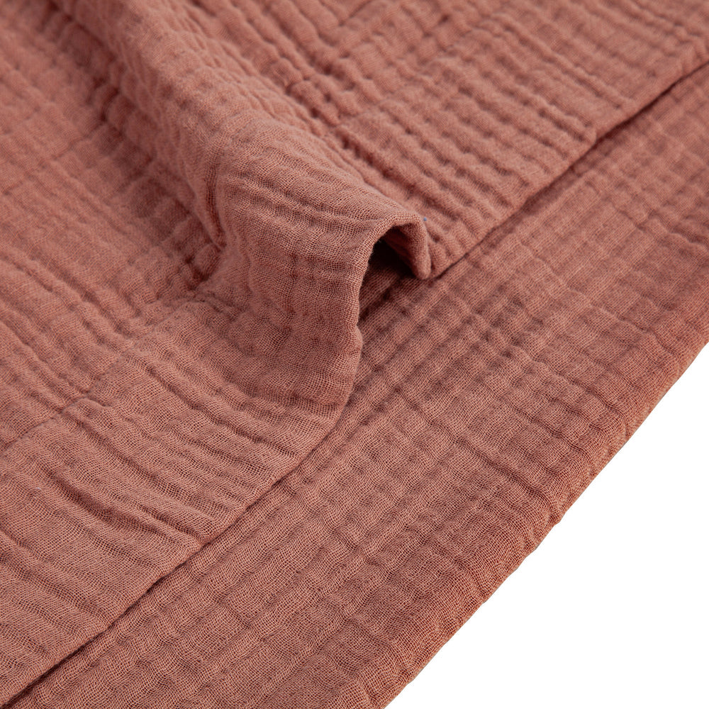 Cotton Voile Bedding Comforter / Blanket Set By HiEnd Accents