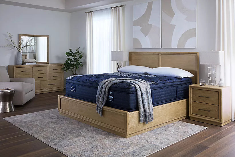 Perfect Sleeper X Max Firm Pillow Top 15.25 Inch Hybrid Mattress