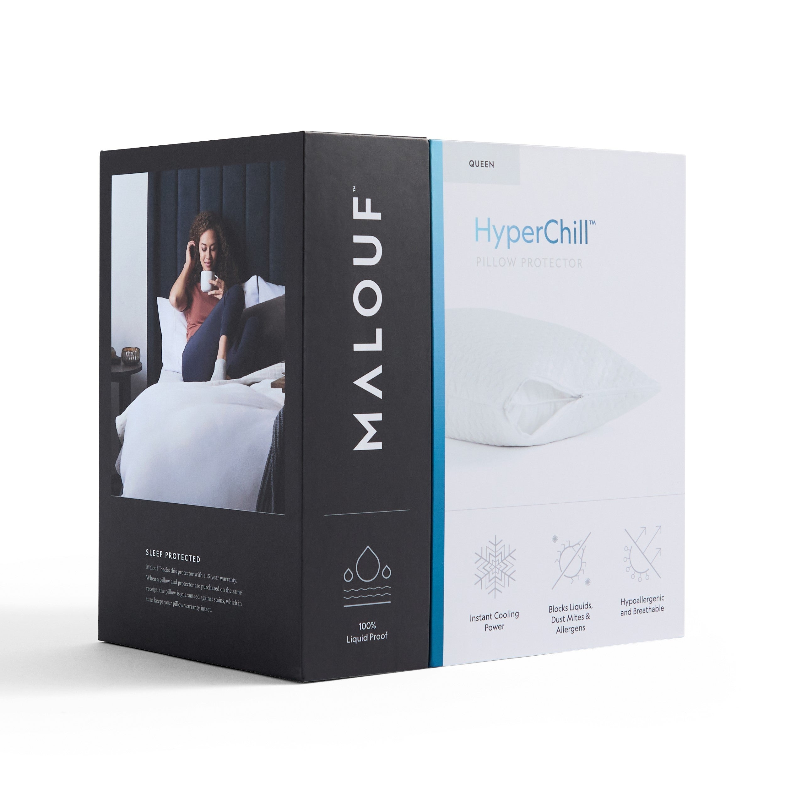 HyperChill™ Pillow Protector by Malouf