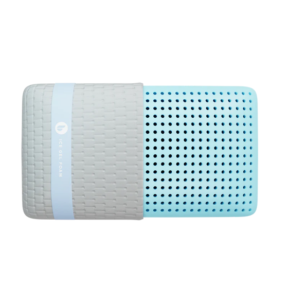 Ice Gel Cooling Cover Removable and Washable Padded Pillow