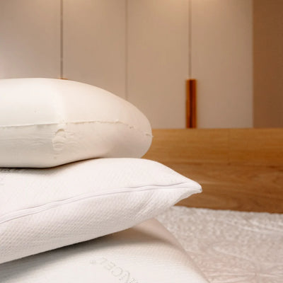 Comfy Queen High Profile Pillow by Blu Sleep