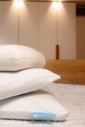 Comfy Queen High Profile Pillow by Blu Sleep