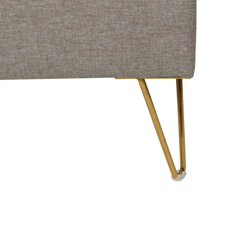 Zoey Upholstered Platform Bed By South Bay