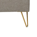 Zoey Upholstered Platform Bed By South Bay