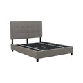 Hudson Tufted Upholstered Bed Frame By South Bay