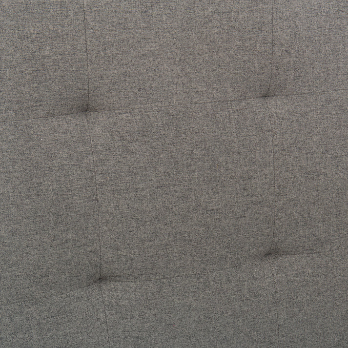 Hudson Tufted Upholstered Bed Frame By South Bay