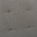 Hudson Tufted Upholstered Bed Frame By South Bay