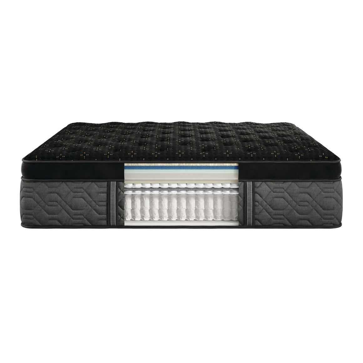 Closeout - Black Series Four Plush Pillow Top Mattress