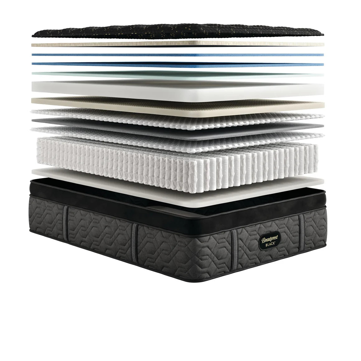 Closeout - Black Series Four Plush Pillow Top Mattress