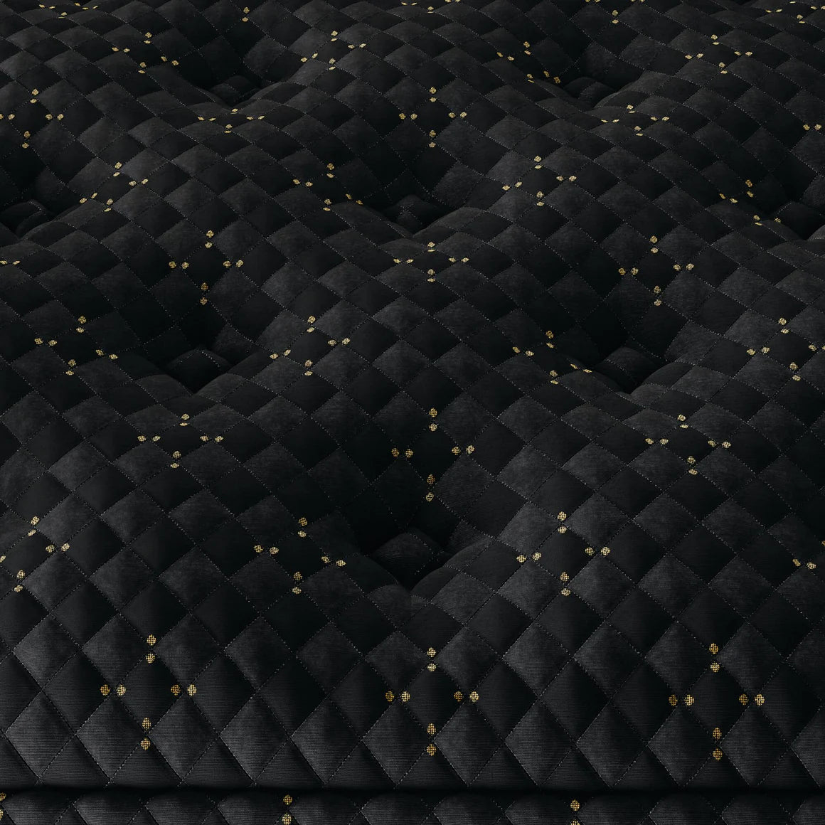 Closeout - Black Series Four Plush Pillow Top Mattress