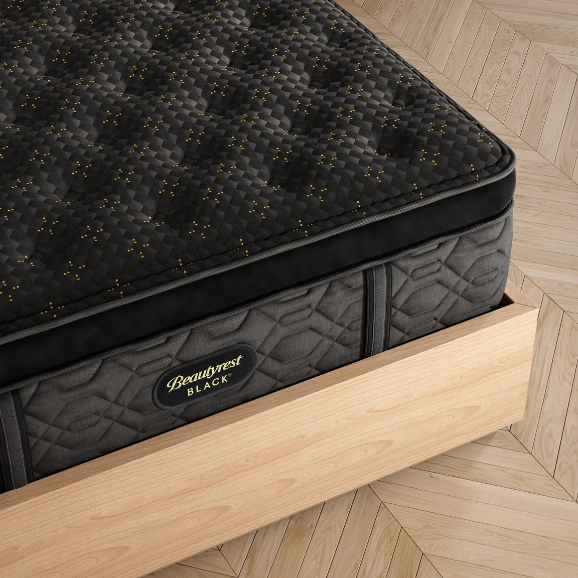 Closeout - Black Series Four Plush Pillow Top Mattress
