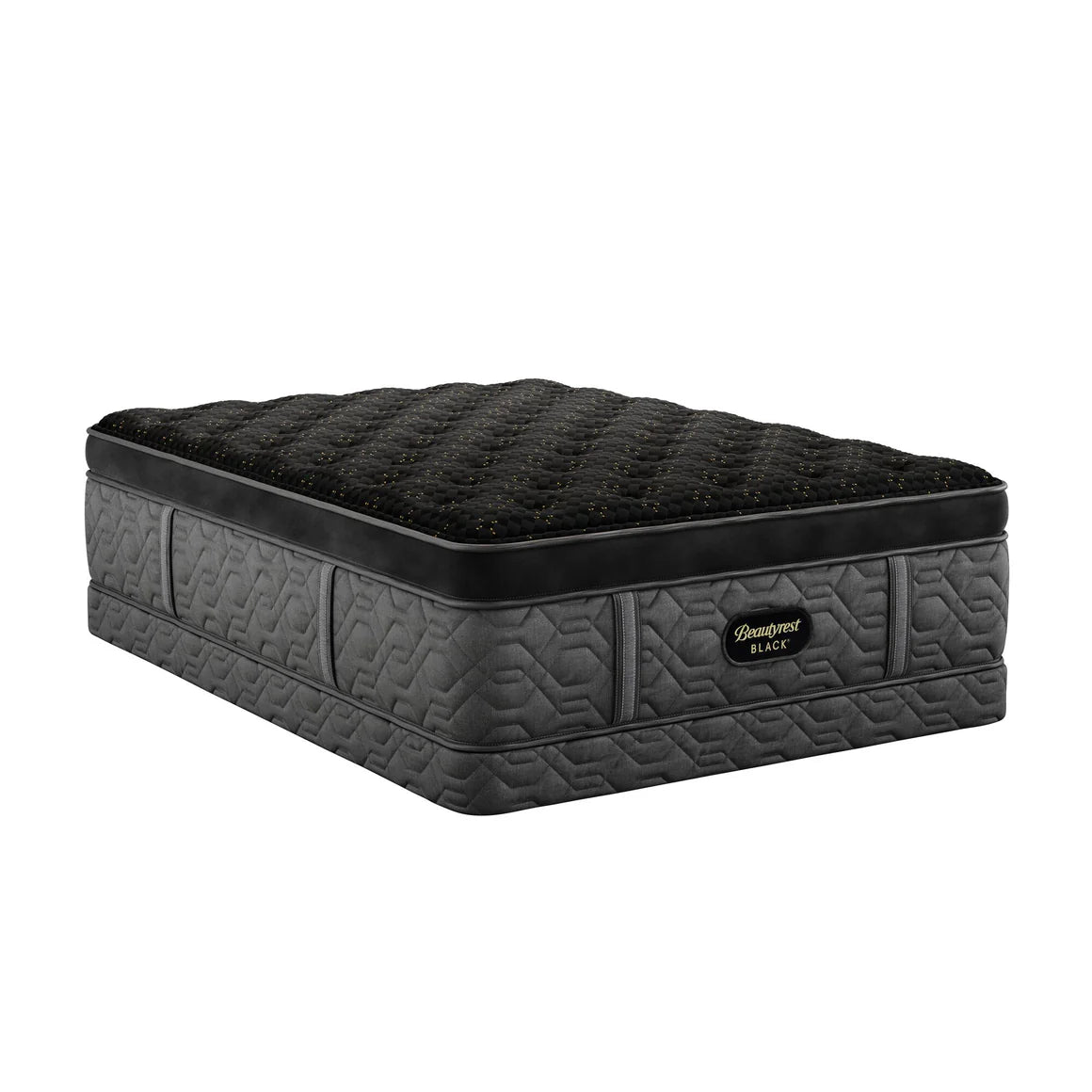 Closeout - Black Series Four Plush Pillow Top Mattress