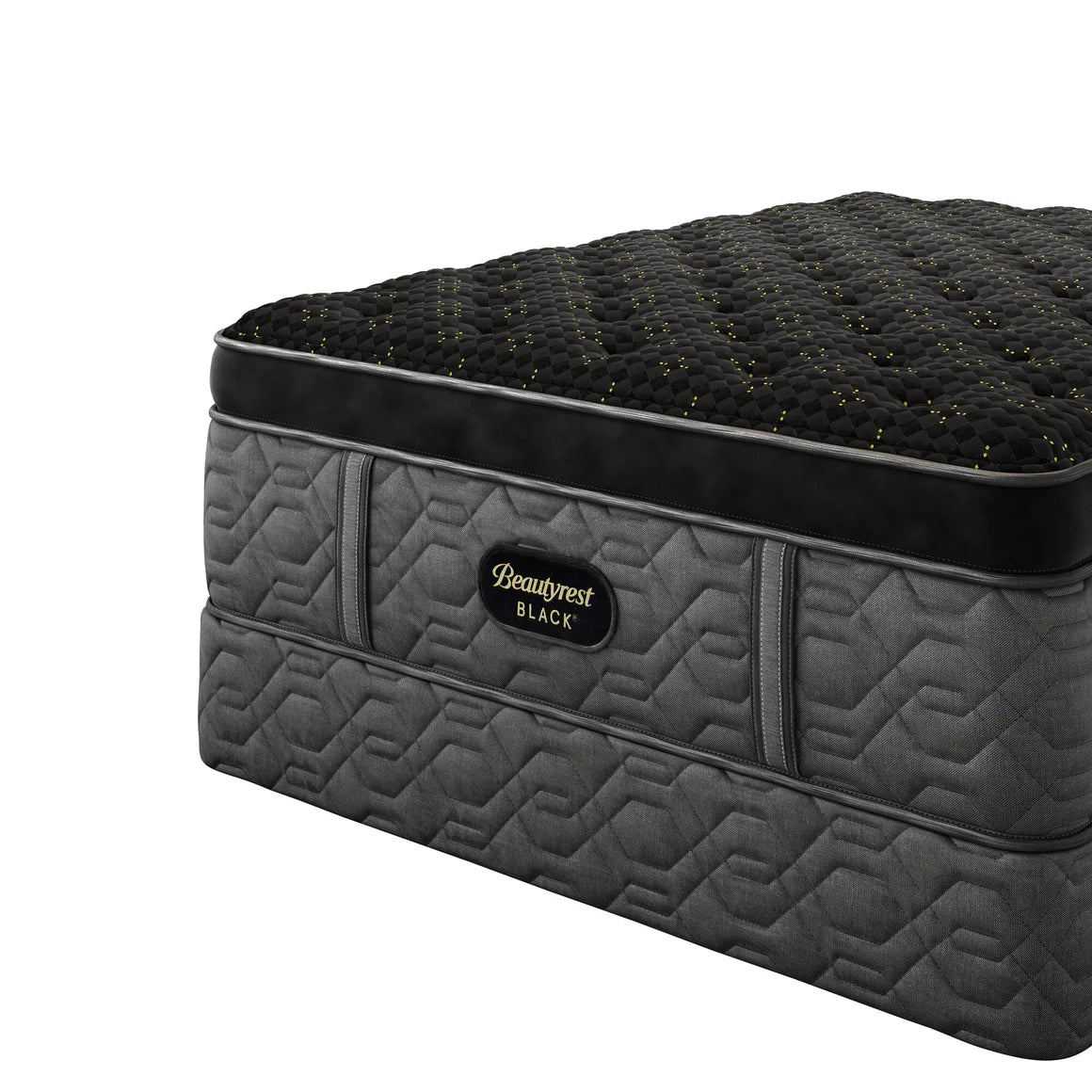 Closeout - Black Series Four Plush Pillow Top Mattress