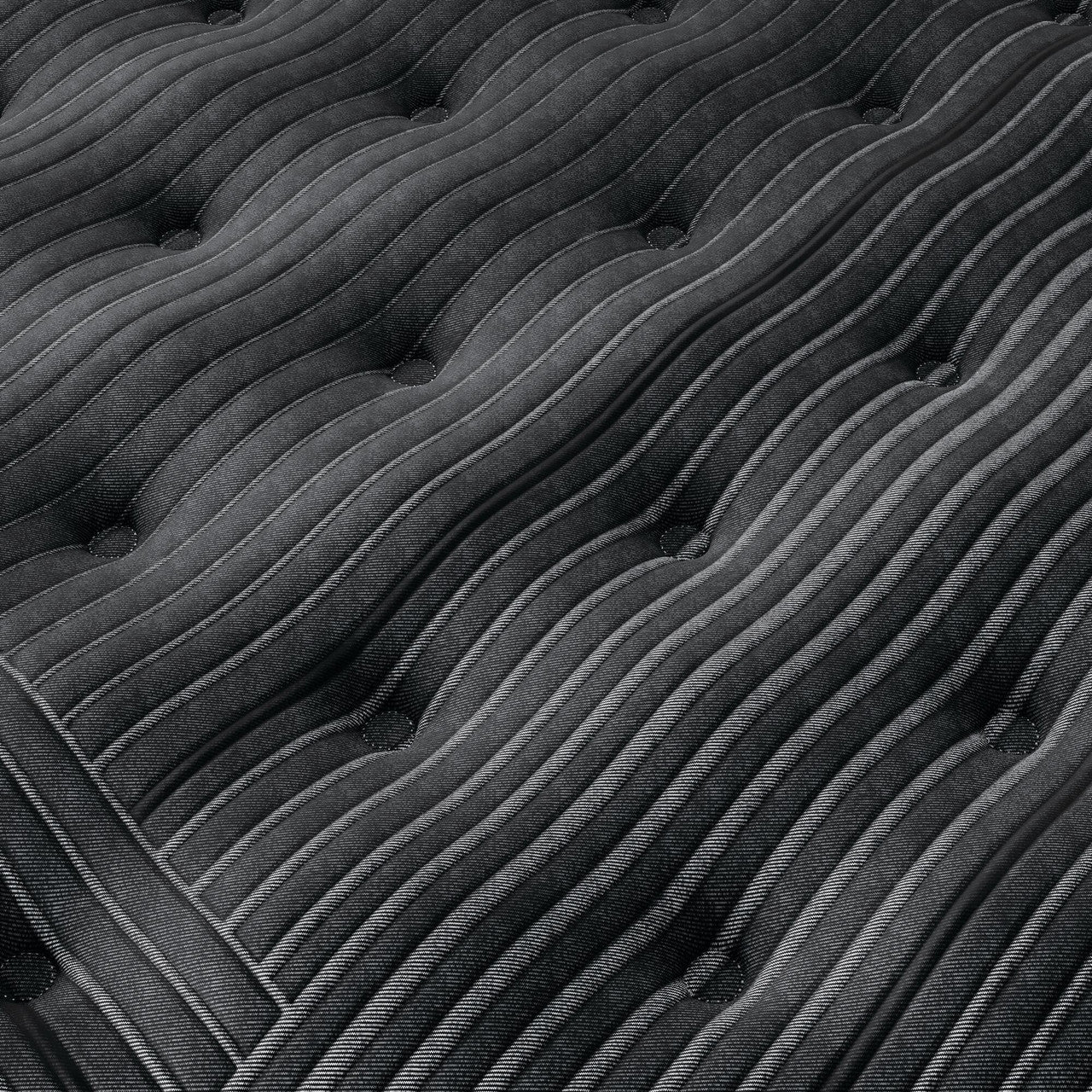 Closeout - Black Series One Plush 14" Mattress