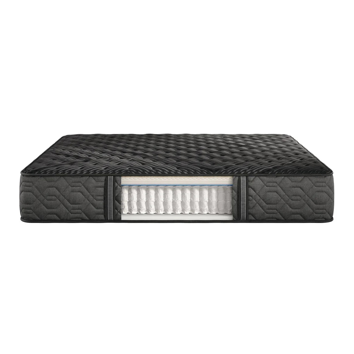 iDealBed Smart 5i Custom Adjustable Bed Base & Black Series One Extra Firm 13.5" Mattress (Bundle Price)