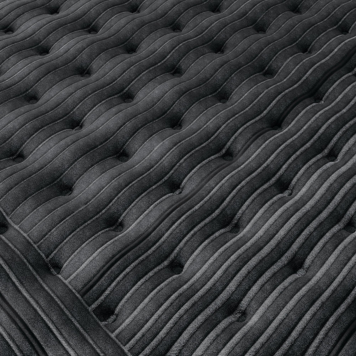 iDealBed Smart 5i Custom Adjustable Bed Base & Black Series One Extra Firm 13.5" Mattress (Bundle Price)