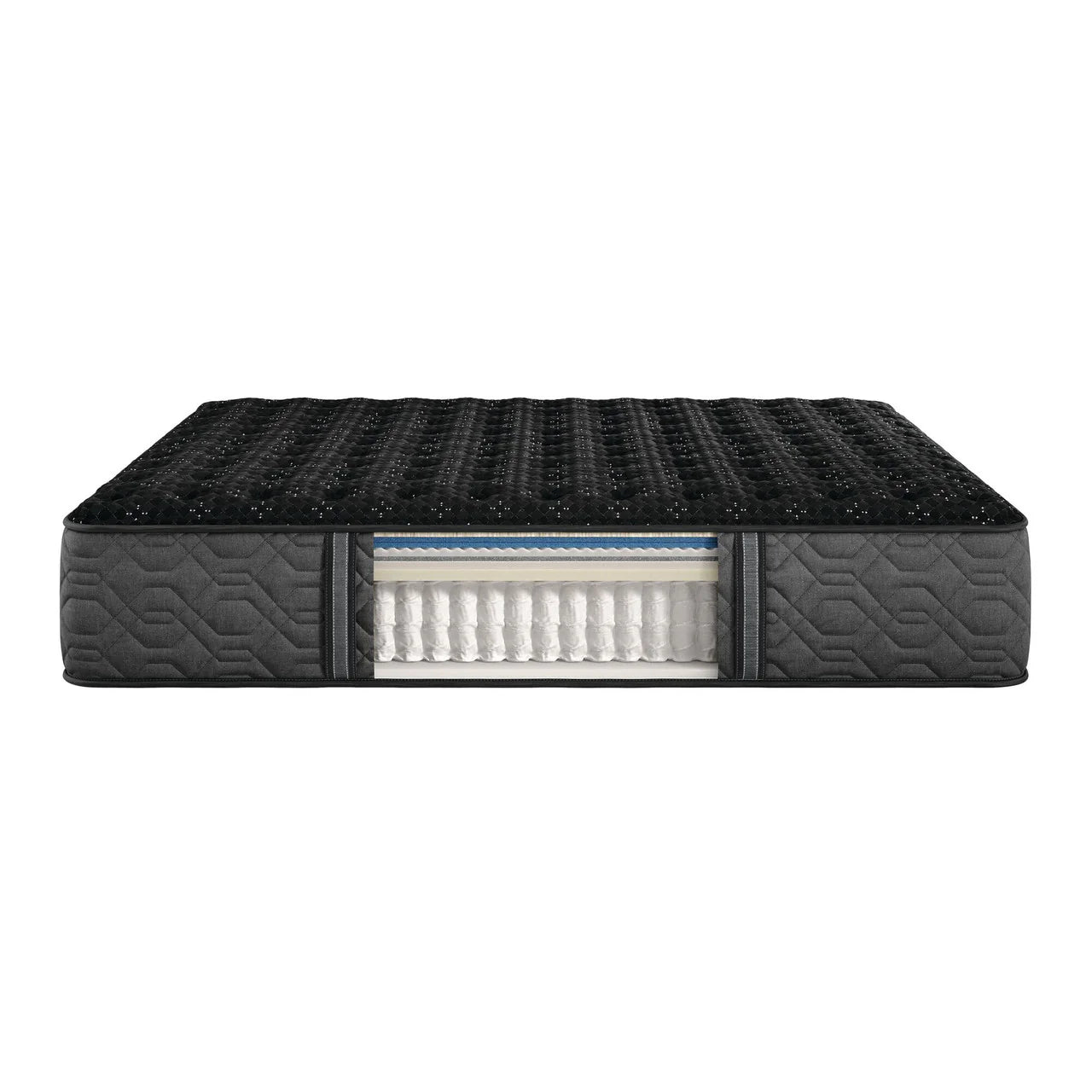 iDealBed Smart 7i Custom Adjustable Bed & Black Series Three Firm Mattress (Bundle Price)