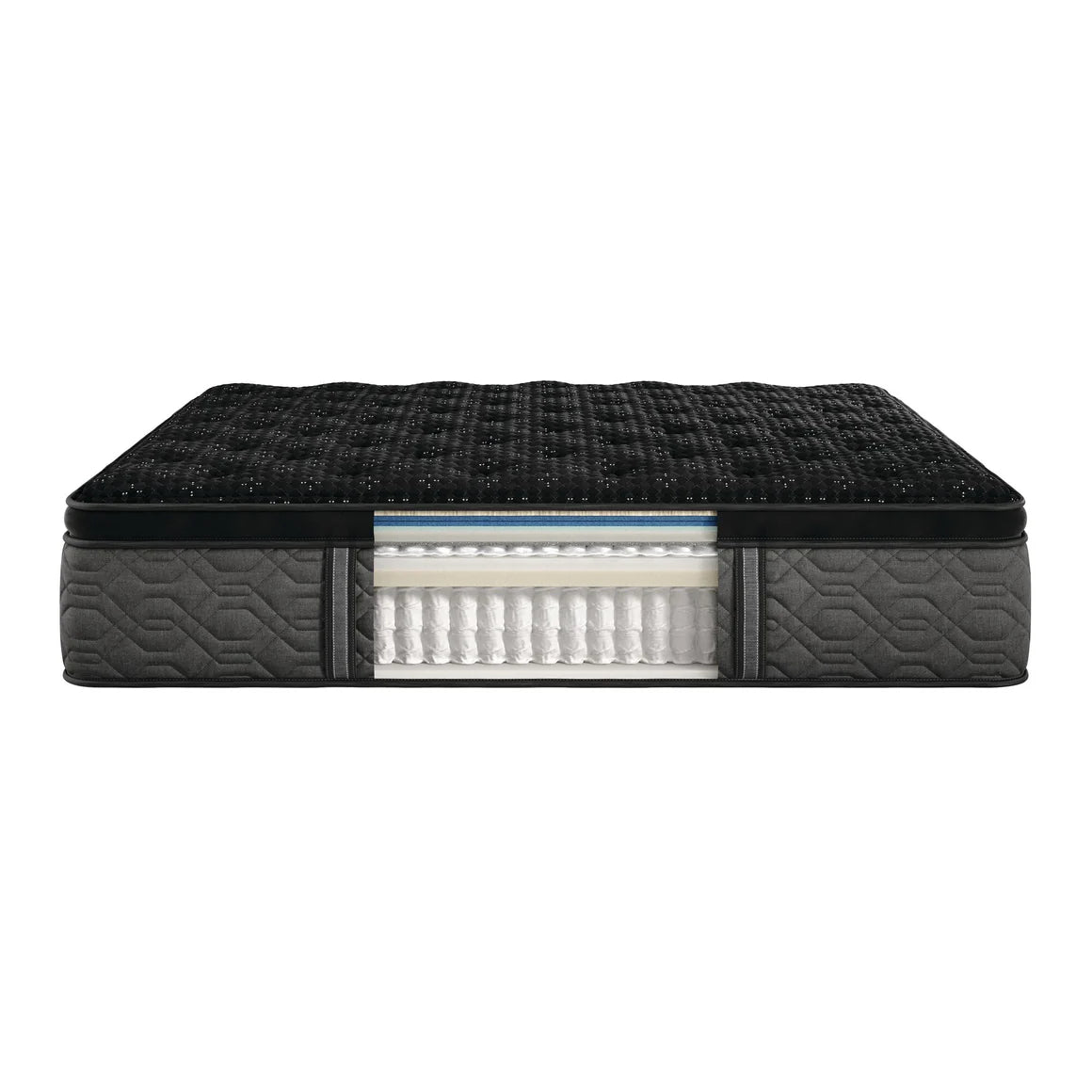 Closeout - Black Series Three Medium Pillow Top Mattress