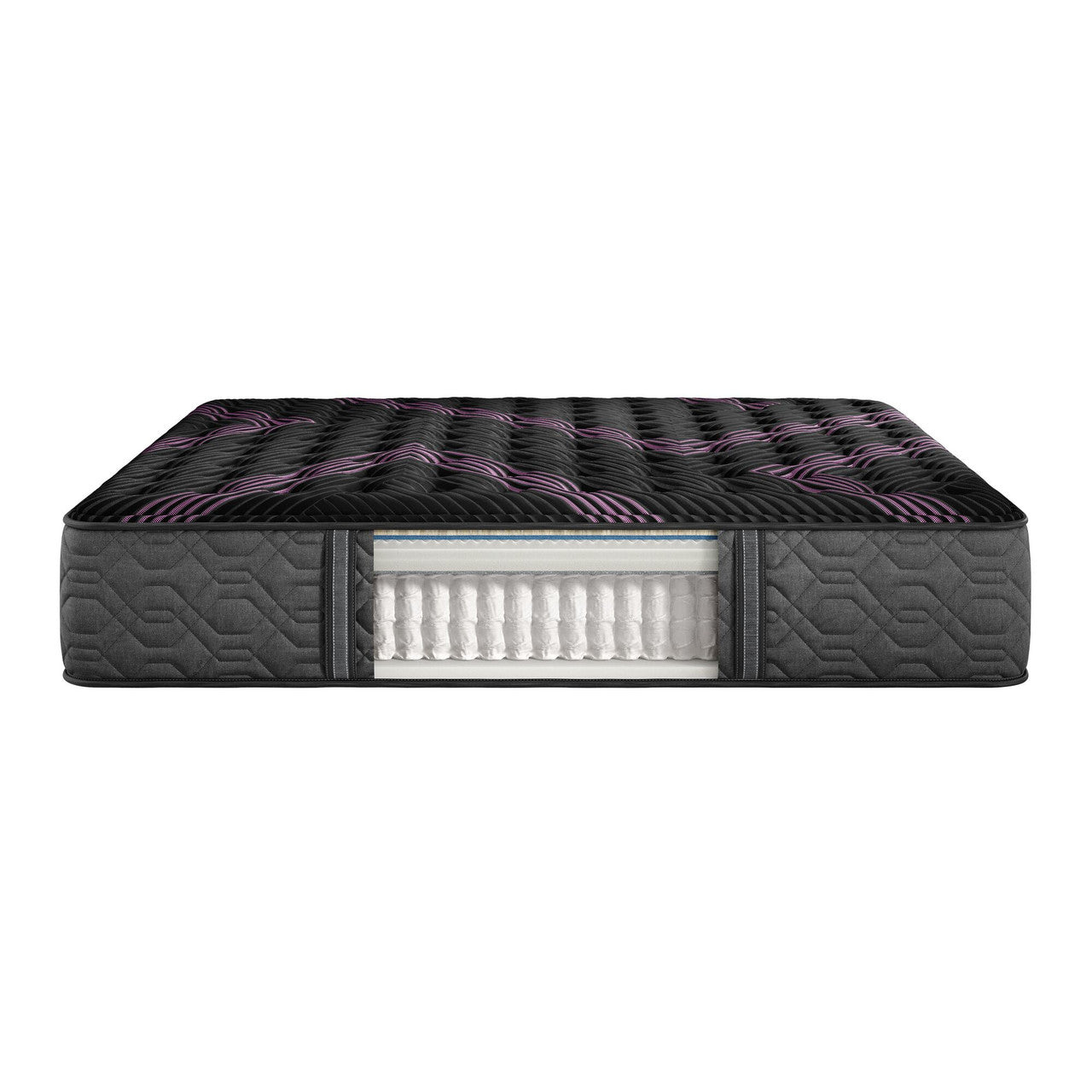 Closeout - Black Series Two Firm 14.25" Mattress