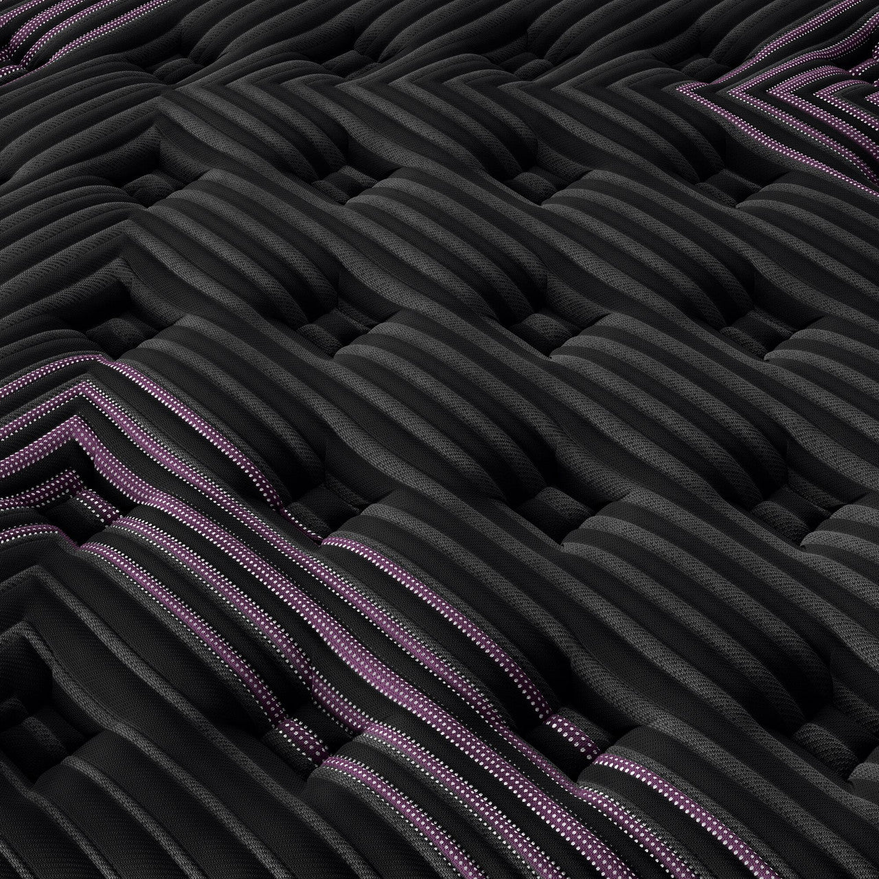 Closeout - Black Series Two Firm 14.25" Mattress