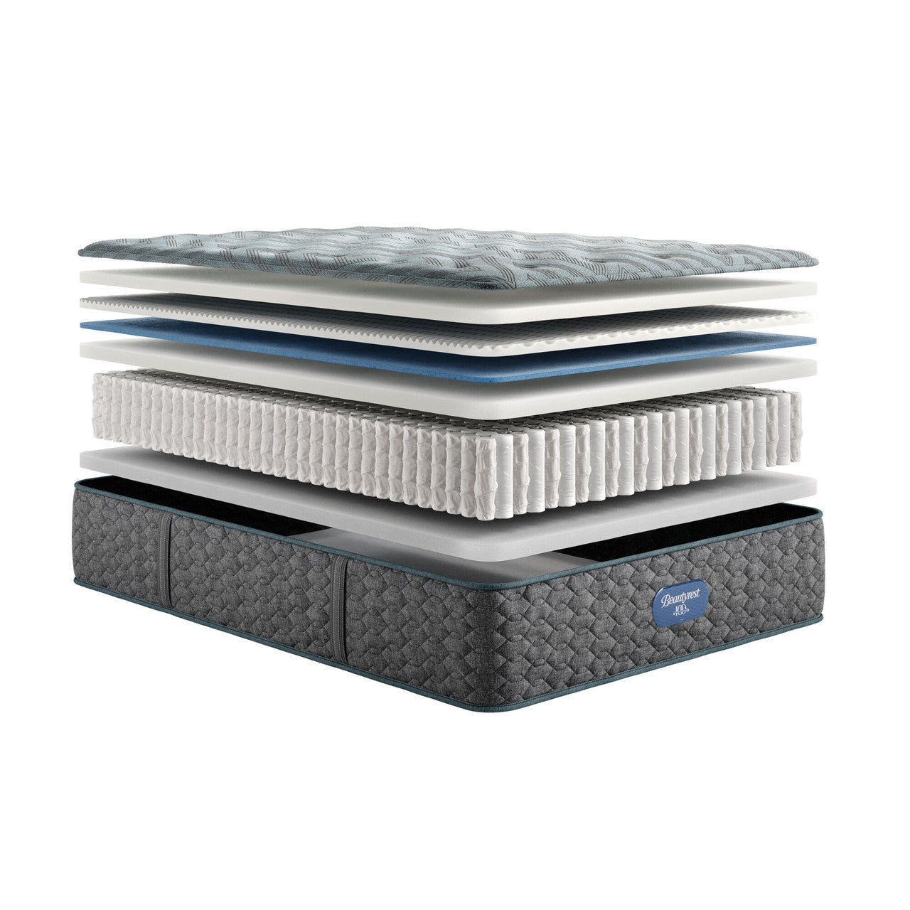 Simmons Beautyrest Core Level One Plush 14 Inch Mattress