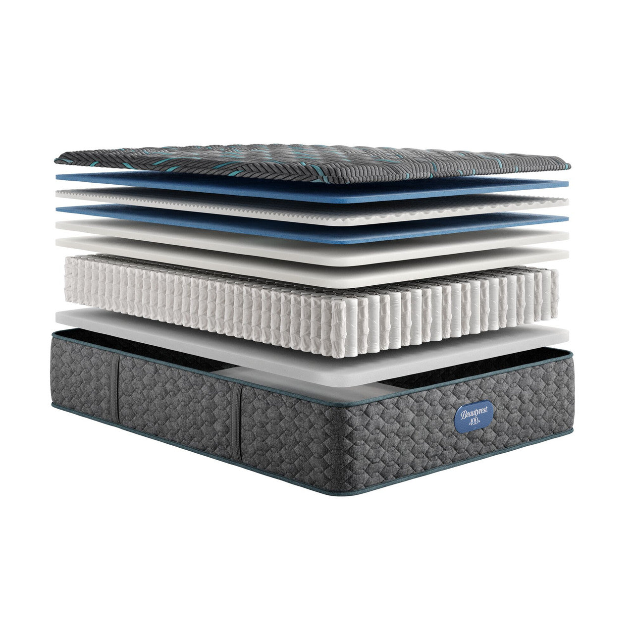 Simmons Beautyrest Core Level Two Medium 14 Inch Mattress