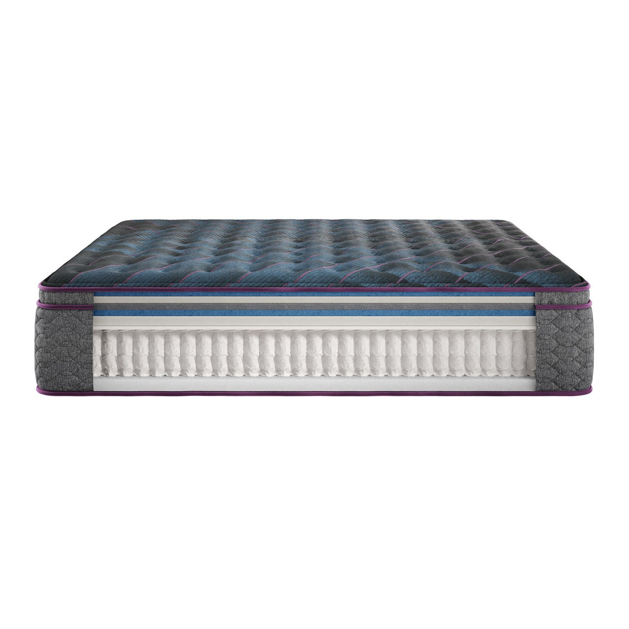 Closeout - World Class Level Three 15.75 inch Medium Pillow Top  Mattress