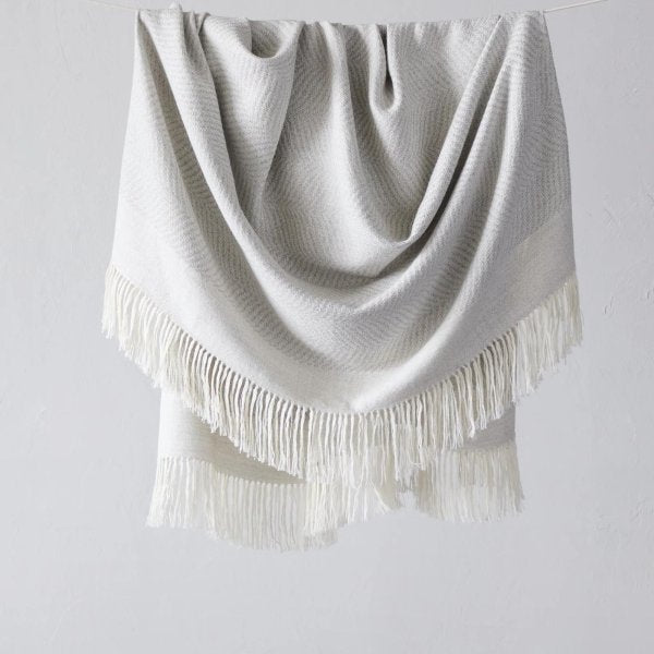 La Loma Alpaca Throw by Malouf