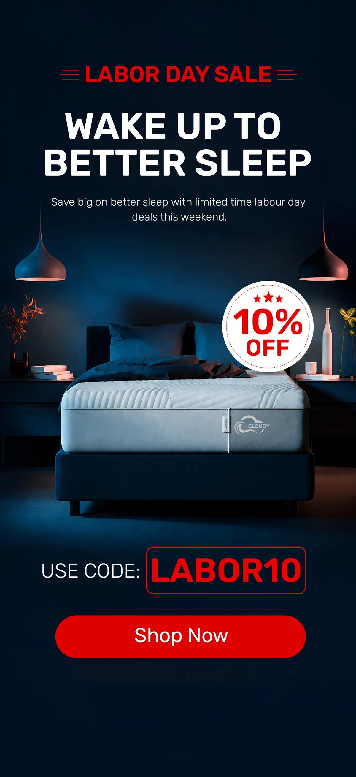 Cloudy Mattress