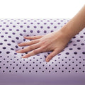 Malouf Zoned Dough® Lavender With Spritzer Pillow