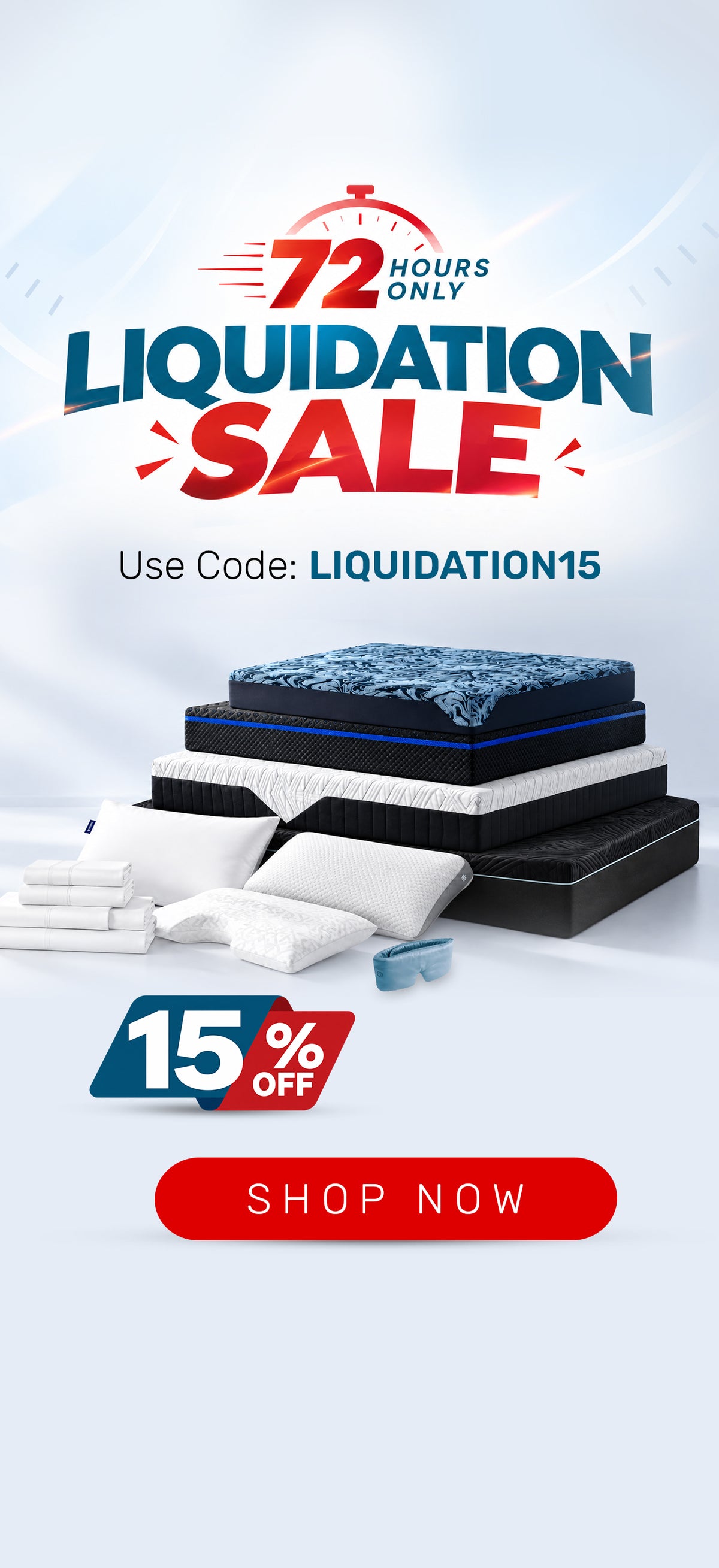 Cloudy Mattress