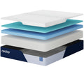 4i Custom Adjustable Bed iDealBed & Nectar Classic Memory Foam Firm 12" Mattress (Bundle Price)